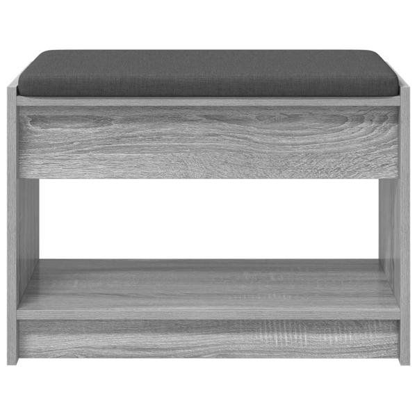 Flurbank Sonoma-Grau 63 x 38 x 45 cm