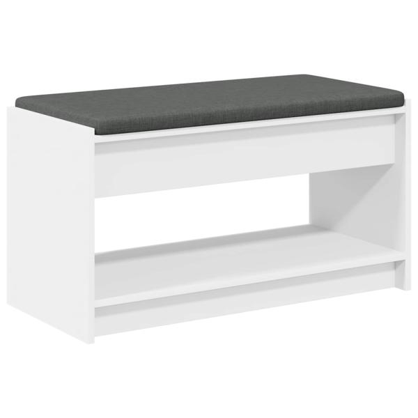Flurbank Weiß 83 x 38 x 45 cm