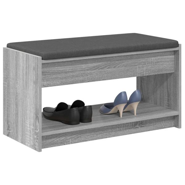Flurbank Sonoma-Grau 83 x 38 x 45 cm