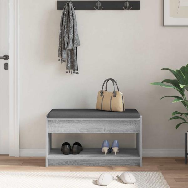 Flurbank Sonoma-Grau 83 x 38 x 45 cm