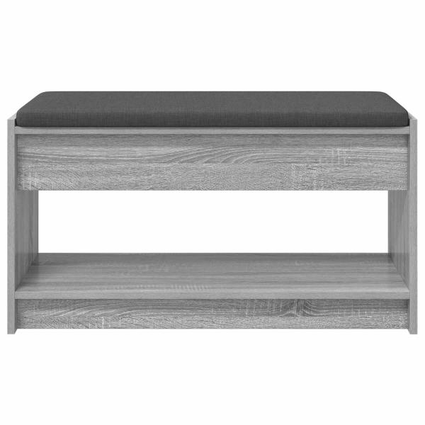 Flurbank Sonoma-Grau 83 x 38 x 45 cm