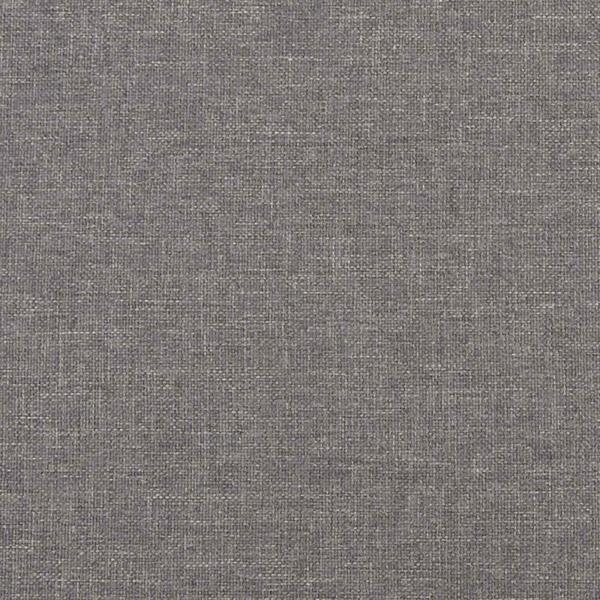 Wandkopfteilen 12 Stk. 30 x 15 cm Hellgrau Stoff