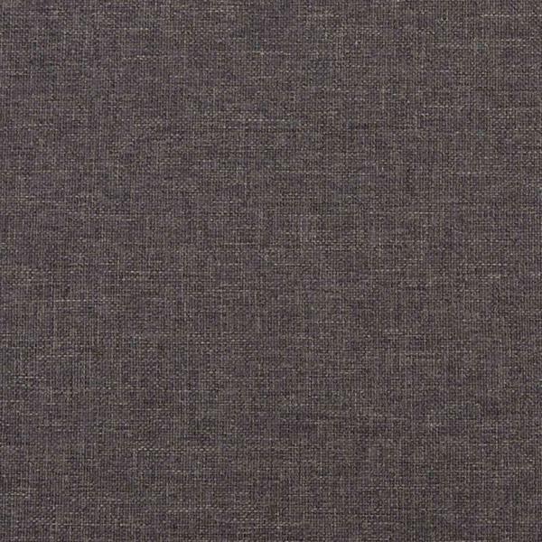 Wandkopfteilen 12 Stk. 30 x 15 cm Dunkelgrau Stoff