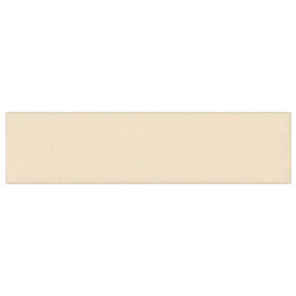 Wandkopfteilen 12 Stk. 60 x 15 cm Creme Stoff