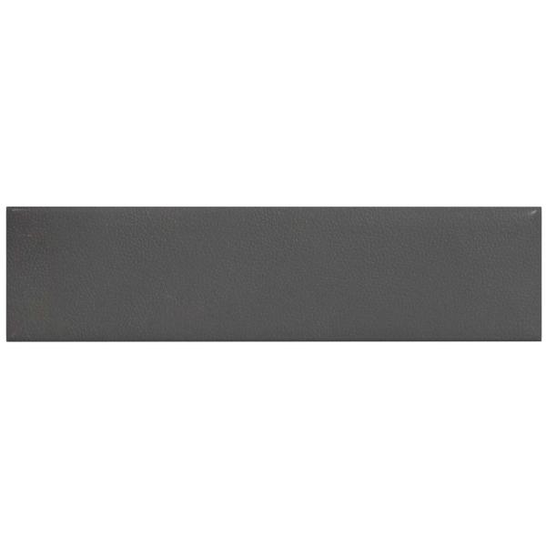 Wandkopfteilen 12 Stk. 60 x 15 cm Grau Stoff