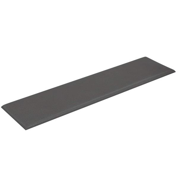 Wandkopfteilen 12 Stk. 60 x 15 cm Grau Stoff