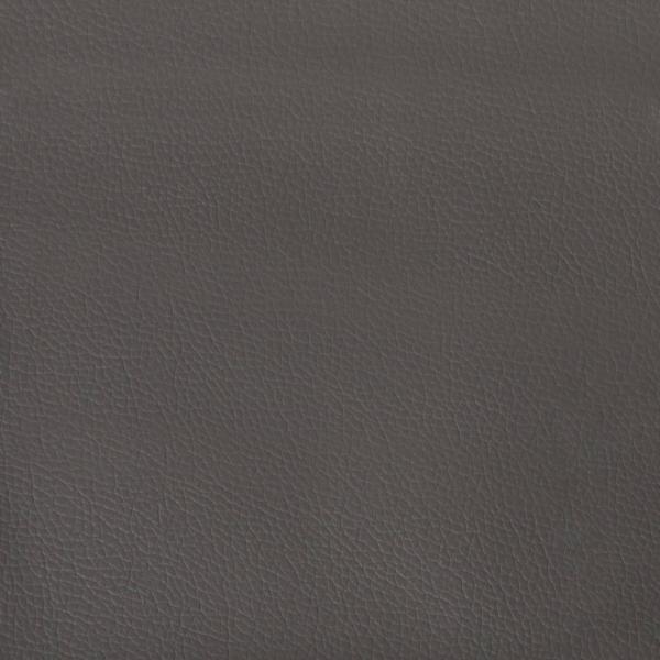 Wandkopfteilen 12 Stk. 60 x 15 cm Grau Stoff