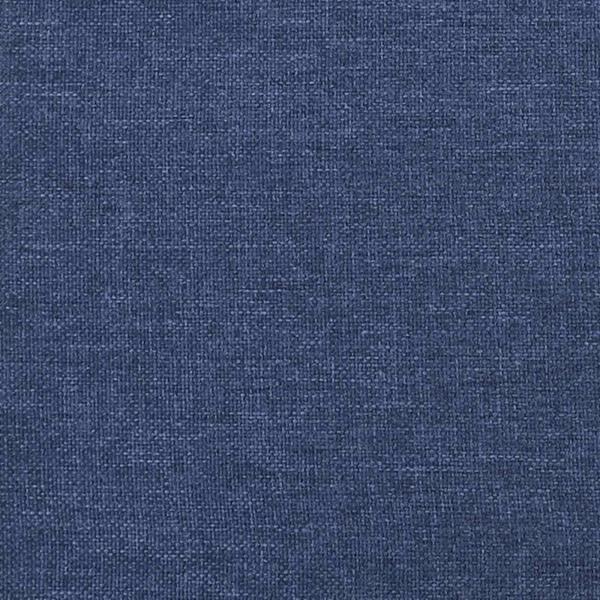 Wandkopfteilen 12 Stk. 90 x 30 cm Blau Stoff