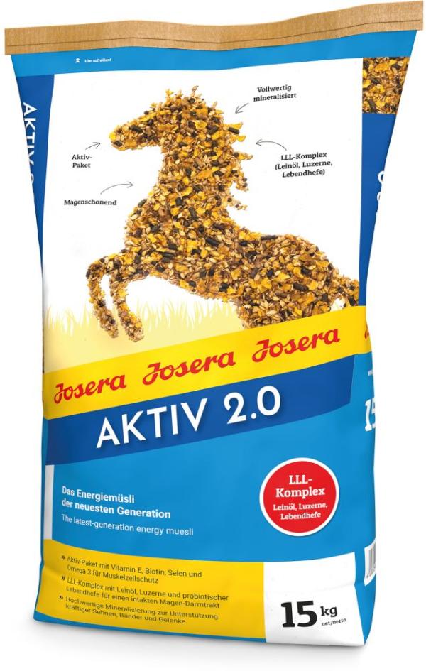 ARDEBO.de Josera Aktiv 2.0 15 kg 