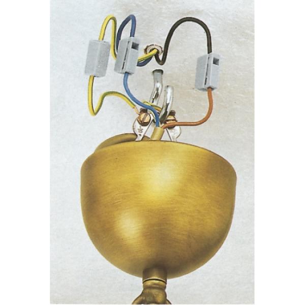 WAGO Kontakttechnik WAGO-Leuchtenkl. bis 2,5qmm,gr 105°C (100 ST)