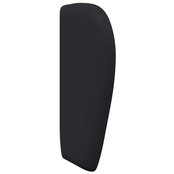 Kopfteil Ohr Schwarz 40 x 23 x 6 cm PVC