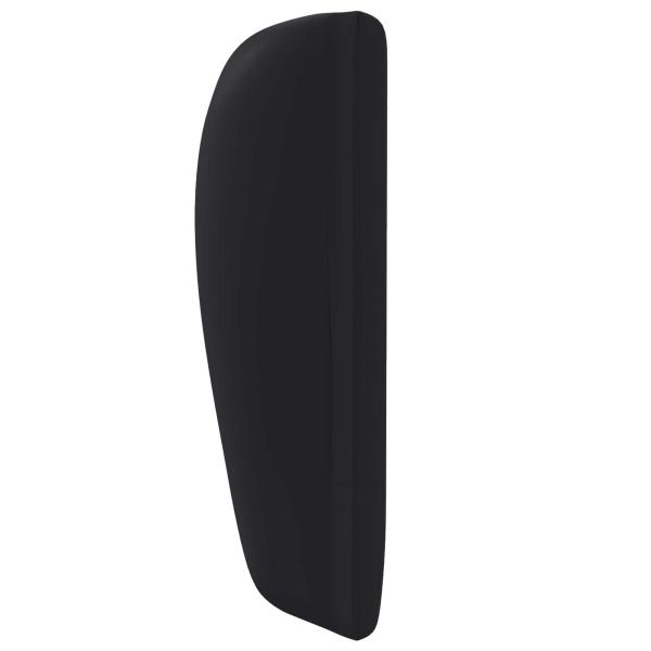 Kopfteil Ohr Schwarz 40 x 23 x 6 cm PVC