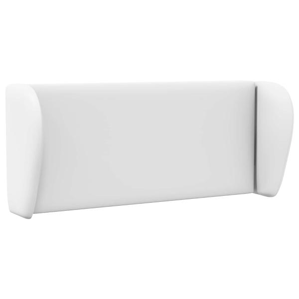 Kopfteil Ohr Weiß 40 x 23 x 6 cm PVC
