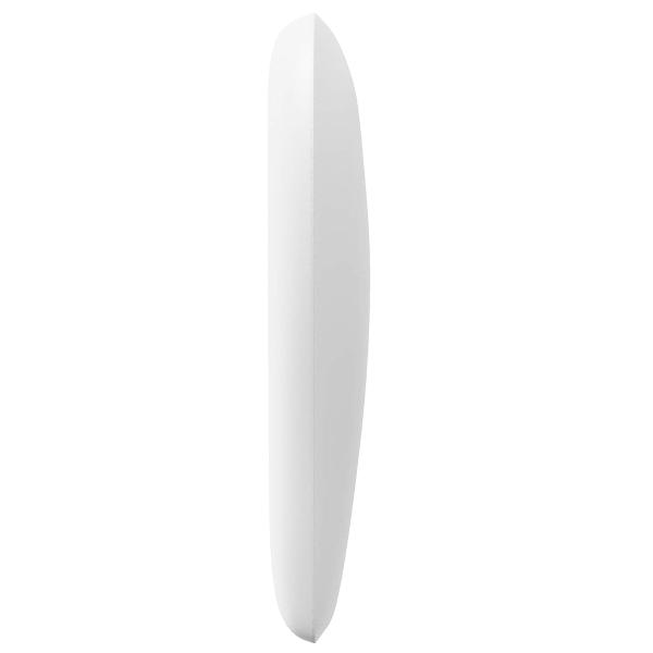 Kopfteil Ohr Weiß 40 x 23 x 6 cm PVC