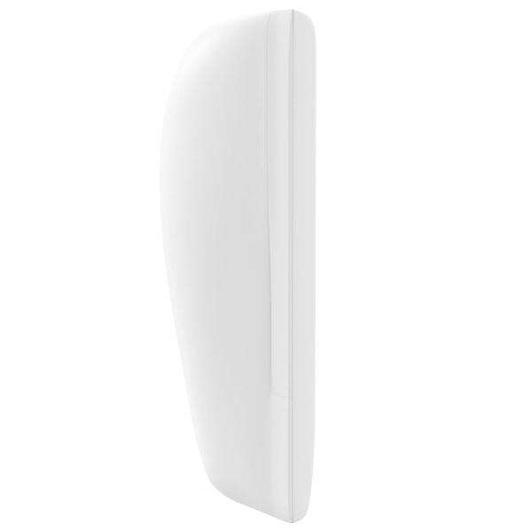 Kopfteil Ohr Weiß 40 x 23 x 6 cm PVC