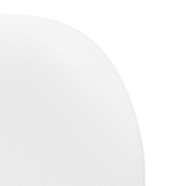 Kopfteil Ohr Weiß 40 x 23 x 6 cm PVC
