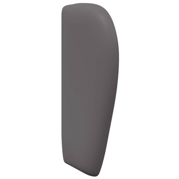 Kopfteil Ohr Dunkelgrau 40 x 23 x 6 cm PVC
