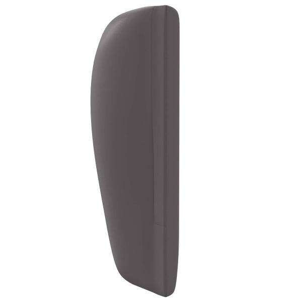 Kopfteil Ohr Dunkelgrau 40 x 23 x 6 cm PVC