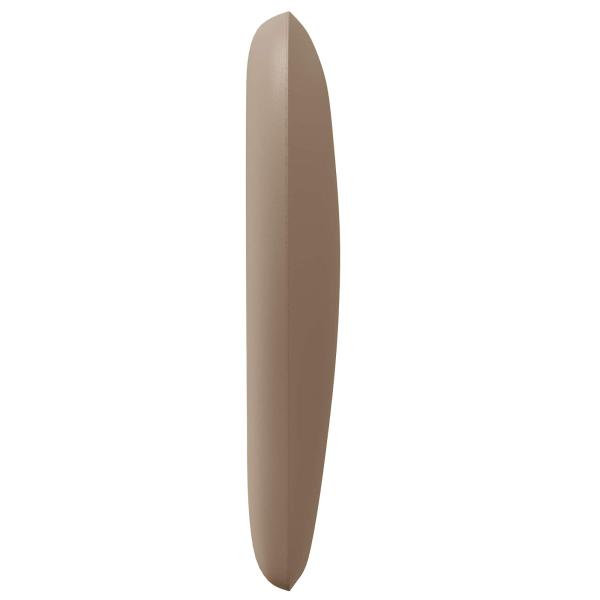 Kopfteil Ohr Hellbraun 40 x 23 x 6 cm PVC