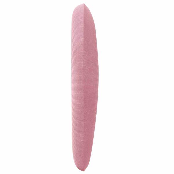 Kopfteil Ohr Rosa 40 x 23 x 6 cm Samt