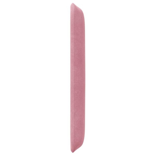 Kopfteil Ohr Rosa 40,5 x 40,5 x 4 cm Samt
