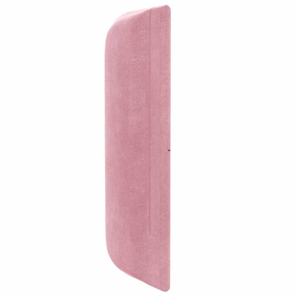 Kopfteil Ohr Rosa 40,5 x 40,5 x 4 cm Samt
