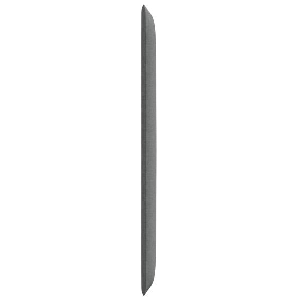 Kopfteil Ohr Grau 80 x 16 x 4 cm Stoff