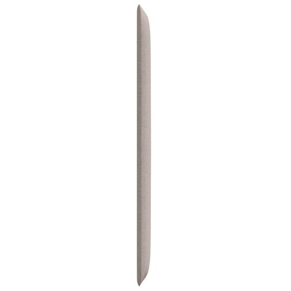 Kopfteil Ohr Taupe 80 x 16 x 4 cm Stoff