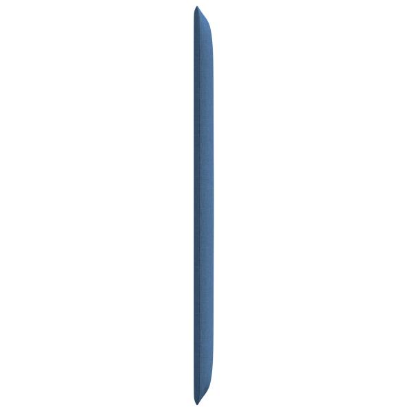 Kopfteil Ohr Blau 80 x 16 x 4 cm Stoff