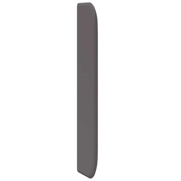 Kopfteil Ohr Grau 80 x 16 x 4 cm PVC