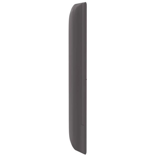 Kopfteil Ohr Grau 80 x 16 x 4 cm PVC