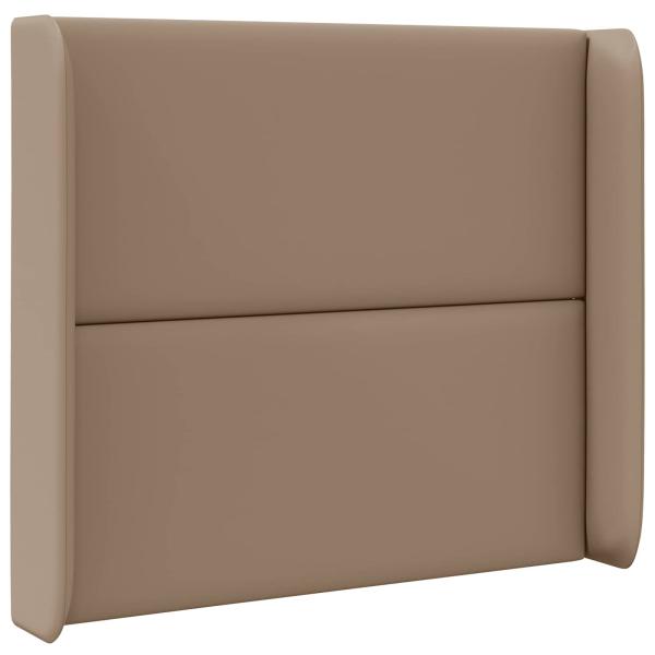 Kopfteil Ohr Braun 80 x 16 x 4 cm PVC