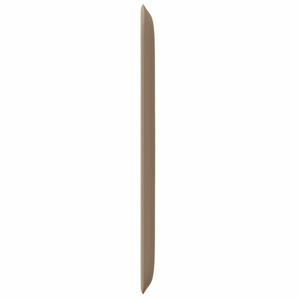 Kopfteil Ohr Braun 80 x 16 x 4 cm PVC