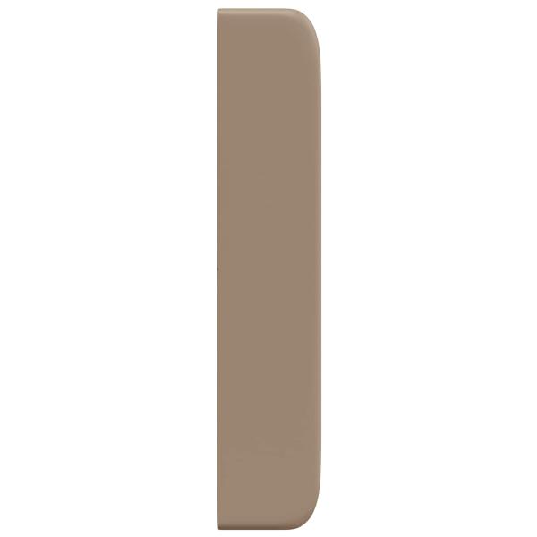 Kopfteil Ohr Braun 80 x 16 x 4 cm PVC