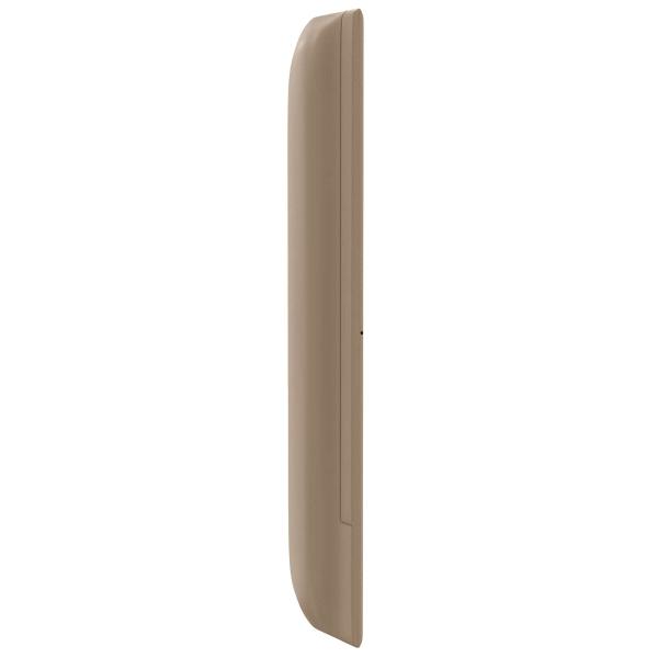 Kopfteil Ohr Braun 80 x 16 x 4 cm PVC