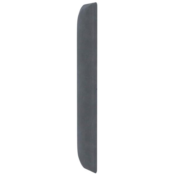 Kopfteil Ohr Grau 80 x 16 x 4 cm Samt