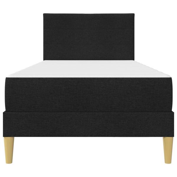 Bettrahmen Schwarz 100 x 200 cm Polyester