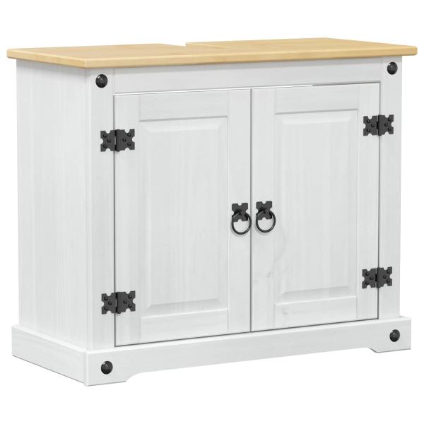 Waschbeckenunterschrank Weiß 73 x 33 x 60 cm