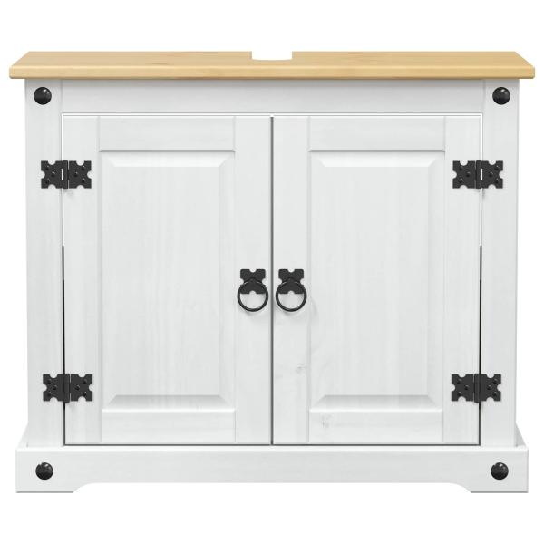 Waschbeckenunterschrank Weiß 73 x 33 x 60 cm