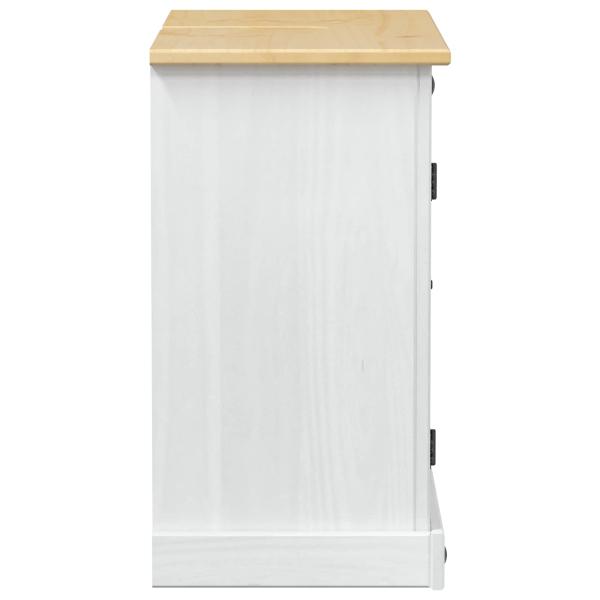 Waschbeckenunterschrank Weiß 73 x 33 x 60 cm