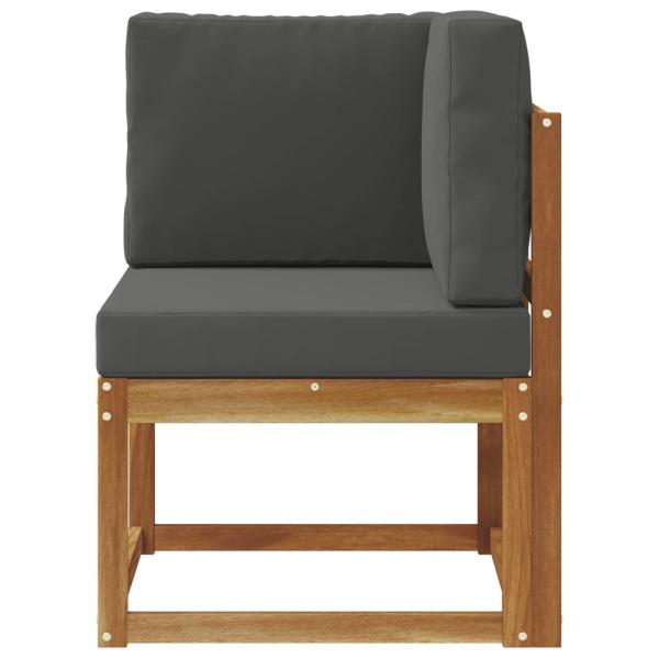 Outdoor Ecksofa Massivholz Akazie