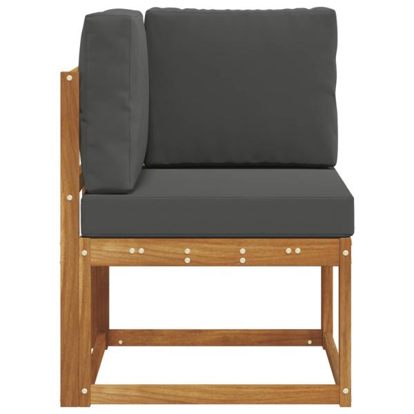 Outdoor Ecksofa Massivholz Akazie