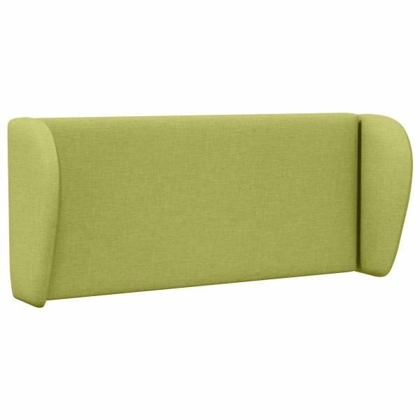 Kopfteil Ohr Grün 40 x 23 x 6 cm Stoff