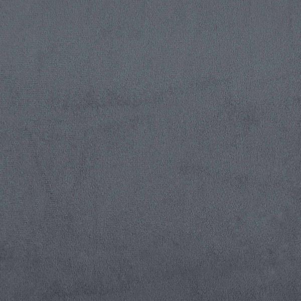 Kopfteil Ohr Grau 40,5 x 40,5 x 4 cm Samt