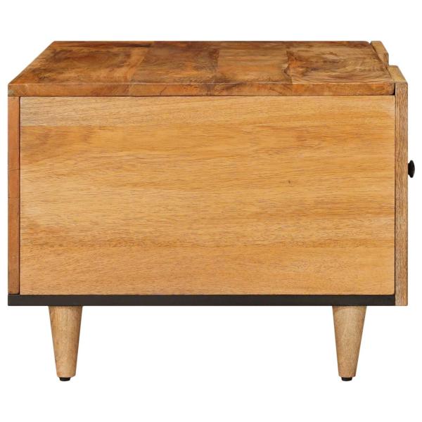 Couchtisch Natur 100 x 54 x 40 cm Massivholz Mango
