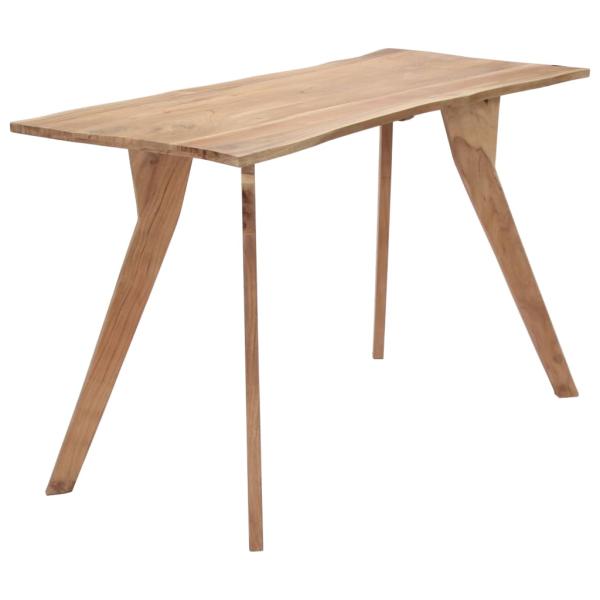 ARDEBO.de - Esstisch 120 x 58 x 76 cm Massivholz Akazie