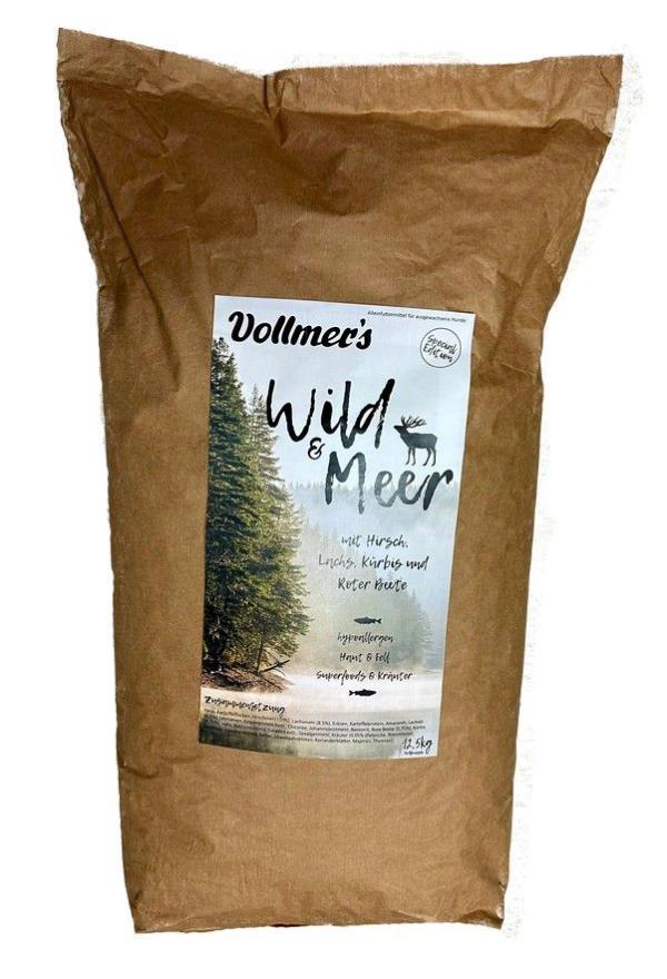 ARDEBO.de Vollmers Wild & Meer 12,5 kg