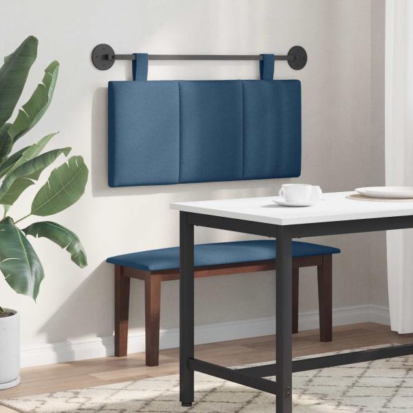 Hängendes Kopfteil Blau Stoff