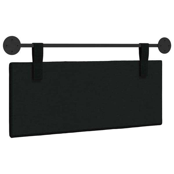 Hängendes Kopfteil Schwarz Stoff