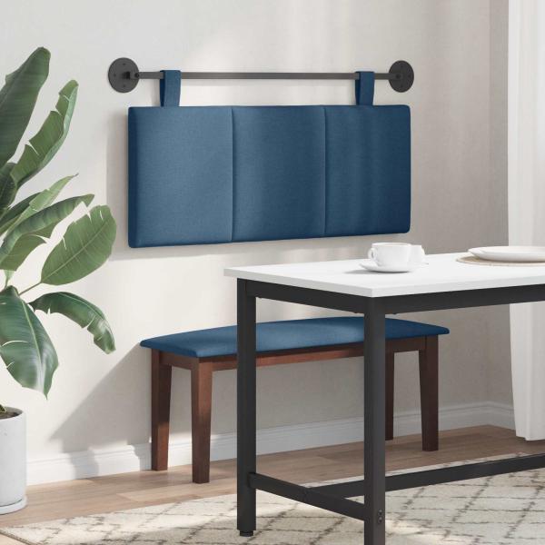 Hängendes Kopfteil Blau Stoff